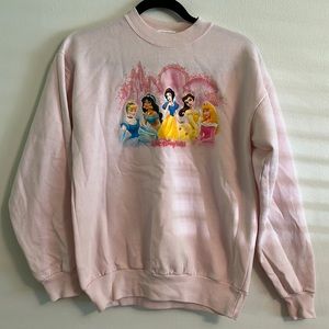 Walt Disney World kids Disney Princess Sweatshirt